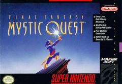 Nintendo SNES Final Fantasy Mystic Quest [Loose Game/System/Item]